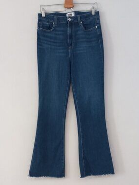 PAIGE high rise laurel canyon jeans size 30
